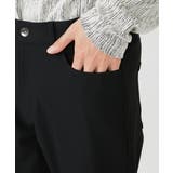 5ポケットブラックパンツ | MK MICHEL KLEIN homme | 詳細画像8