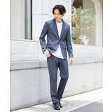 TECスラックスパンツ | MK MICHEL KLEIN homme | 詳細画像4