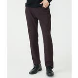 パープル(77) | TECスラックスパンツ | MK MICHEL KLEIN homme