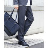 グレー(92) | TECスラックスパンツ | MK MICHEL KLEIN homme