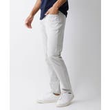 アイボリー(80) | ベーシック スキニーストレッチパンツ | MK MICHEL KLEIN homme