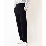 ブラック | ニットパンツ | MK MICHEL KLEIN homme