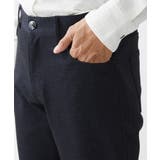 スラックス/TEC EASY JERSY セットアップ | MK MICHEL KLEIN homme | 詳細画像8