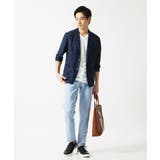 【日本製生地使用】シルキーモクロディスラックス | MK MICHEL KLEIN homme | 詳細画像4