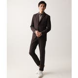 【セットアップ対応】ニュートラルストレッチパンツ | MK MICHEL KLEIN homme | 詳細画像11