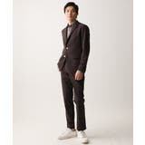 【セットアップ対応】ニュートラルストレッチパンツ | MK MICHEL KLEIN homme | 詳細画像12
