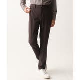 ブラウン(86) | 【セットアップ対応】ニュートラルストレッチパンツ | MK MICHEL KLEIN homme