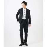 【セットアップ対応/撥水ストレッチ】スラックスパンツ/ハケメシャンブレー | MK MICHEL KLEIN homme | 詳細画像10 