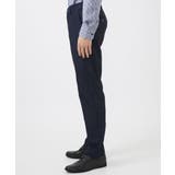 【セットアップ対応/撥水ストレッチ】スラックスパンツ/ハケメシャンブレー | MK MICHEL KLEIN homme | 詳細画像2 
