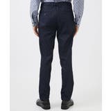 【セットアップ対応/撥水ストレッチ】スラックスパンツ/ハケメシャンブレー | MK MICHEL KLEIN homme | 詳細画像3 