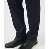 【セットアップ対応/撥水ストレッチ】スラックスパンツ/ハケメシャンブレー | MK MICHEL KLEIN homme | 詳細画像7 