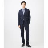 【セットアップ対応/撥水ストレッチ】スラックスパンツ/ハケメシャンブレー | MK MICHEL KLEIN homme | 詳細画像9 