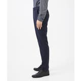 【洗える / セットアップ対応】ソロテックスエコサッカーテーパードパンツ | MK MICHEL KLEIN homme | 詳細画像2