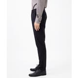 【洗える / セットアップ対応】ソロテックスエコサッカーテーパードパンツ | MK MICHEL KLEIN homme | 詳細画像6