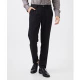 ブラック(94) | 【洗える / セットアップ対応】ソロテックスエコサッカーテーパードパンツ | MK MICHEL KLEIN homme