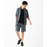ショートパンツ / CNサッカージャージ | MK MICHEL KLEIN homme | 詳細画像4