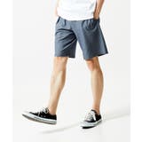 ブルー | ショートパンツ / CNサッカージャージ | MK MICHEL KLEIN homme