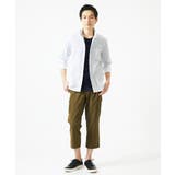 【洗える / 快適高通気素材 】リネアーストレッチクロップドパンツ | MK MICHEL KLEIN homme | 詳細画像15 