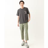 【洗える / 快適高通気素材 】リネアーストレッチクロップドパンツ | MK MICHEL KLEIN homme | 詳細画像3 