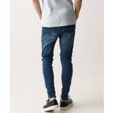 ダメージパッチワークストレッチデニム | MK MICHEL KLEIN homme | 詳細画像10