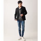 ダメージパッチワークストレッチデニム | MK MICHEL KLEIN homme | 詳細画像11