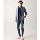 ダメージパッチワークストレッチデニム | MK MICHEL KLEIN homme | 詳細画像12