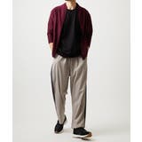 サイドラインスラックス | MK MICHEL KLEIN homme | 詳細画像3