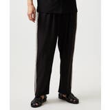 ブラック | サイドラインスラックス | MK MICHEL KLEIN homme