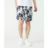 ブラック(94) | サテンショートパンツ | MK MICHEL KLEIN homme