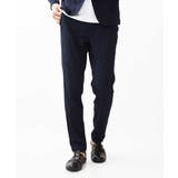 ネイビー | ヨウリュウワッシャー / パンツ セットアップ | MK MICHEL KLEIN homme