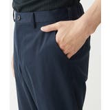 【大きいサイズあり】クロップドパンツ / ウォッシュドツイル | MK MICHEL KLEIN homme | 詳細画像12