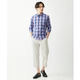 【大きいサイズあり】クロップドパンツ / ウォッシュドツイル | MK MICHEL KLEIN homme | 詳細画像20