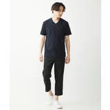 【大きいサイズあり】クロップドパンツ / ウォッシュドツイル | MK MICHEL KLEIN homme | 詳細画像23