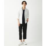 【大きいサイズあり】クロップドパンツ / ウォッシュドツイル | MK MICHEL KLEIN homme | 詳細画像25