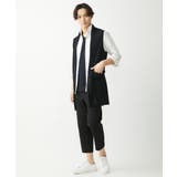 【大きいサイズあり】クロップドパンツ / ウォッシュドツイル | MK MICHEL KLEIN homme | 詳細画像26