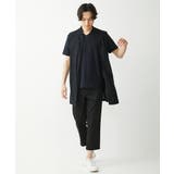 【大きいサイズあり】クロップドパンツ / ウォッシュドツイル | MK MICHEL KLEIN homme | 詳細画像27
