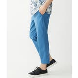 【大きいサイズあり】クロップドパンツ / ウォッシュドツイル | MK MICHEL KLEIN homme | 詳細画像3
