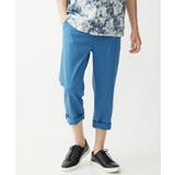 【大きいサイズあり】クロップドパンツ / ウォッシュドツイル | MK MICHEL KLEIN homme | 詳細画像4