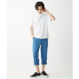 【大きいサイズあり】クロップドパンツ / ウォッシュドツイル | MK MICHEL KLEIN homme | 詳細画像6