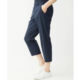 【大きいサイズあり】クロップドパンツ / ウォッシュドツイル | MK MICHEL KLEIN homme | 詳細画像7