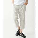 アイボリー | 【大きいサイズあり】クロップドパンツ / ウォッシュドツイル | MK MICHEL KLEIN homme
