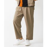 カーキ | パウダリーストレッチパンツ セットアップ | MK MICHEL KLEIN homme