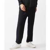 ブラック | パウダリーストレッチパンツ セットアップ | MK MICHEL KLEIN homme