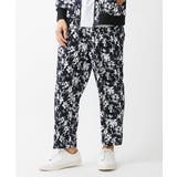 ゴールド | パウダリーストレッチパンツ セットアップ | MK MICHEL KLEIN homme