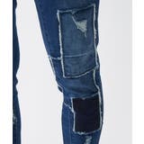 【WEB先行限定】パッチワークダメージデニム | MK MICHEL KLEIN homme | 詳細画像10