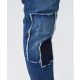 【WEB先行限定】パッチワークダメージデニム | MK MICHEL KLEIN homme | 詳細画像13