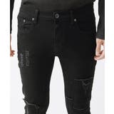 【WEB先行限定】パッチワークダメージデニム | MK MICHEL KLEIN homme | 詳細画像18