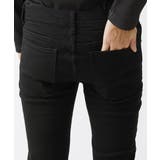 【WEB先行限定】パッチワークダメージデニム | MK MICHEL KLEIN homme | 詳細画像19