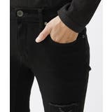 【WEB先行限定】パッチワークダメージデニム | MK MICHEL KLEIN homme | 詳細画像20