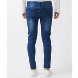 【WEB先行限定】パッチワークダメージデニム | MK MICHEL KLEIN homme | 詳細画像5